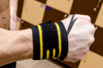 Здрави Еластични Накитници Hardcore Wrist Wraps Olimp