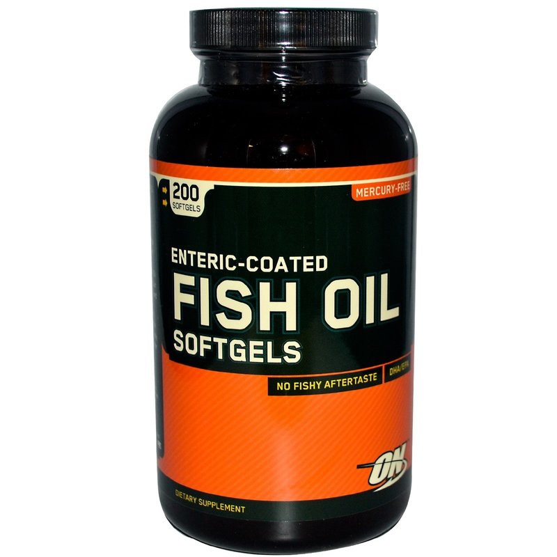 Fish Oil Optimum Nutrition 200 дражета