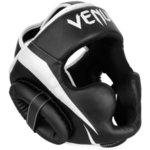 Протектор за глава каска Elite Headgear VENUM черно с бяло