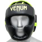 Протектор за глава каска Challenger 2.0 Headgear VENUM черно с жълто