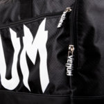 Тренировъчен сак Sparring Sport Bag VENUM Черен с бяло