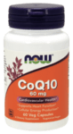 CoQ10 60mg NOW Foods  60 капсули