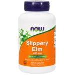 Slippery Elm /Хлъзгав Бряст/ NOW Foods 100 капсули