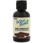 Stevia Liquid Dark Chocolate /С вкус на шоколад/ NOW Foods 59ml