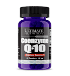 CoQ10 100mg Ultimate Nutrition 30 капсули