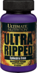 Термогенен Фет Бърнър Ultra Ripped Ultimate Nutrition 90 капсули