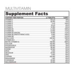 Мултивитамини с комплекс за стави, Омега 3 и Амино Vitamin Pack 9 BURN 30 пакета