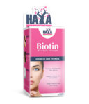 Биотин с Калций Maximum Strength /Витамин B7/ HAYA 100 таблетки
