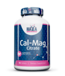 Калциев и Магнезиев Цитрат Cal-Mag Citrate HAYA 90 таблетки