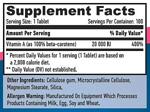 Натурален Бета Каротин /Витамин A/ HAYA 100 капсули