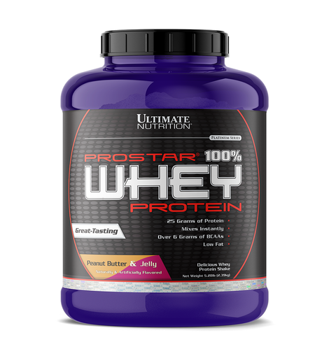 PROSTAR 100% Суроватъчен протеин Ultimate Nutrition 2400 грама
