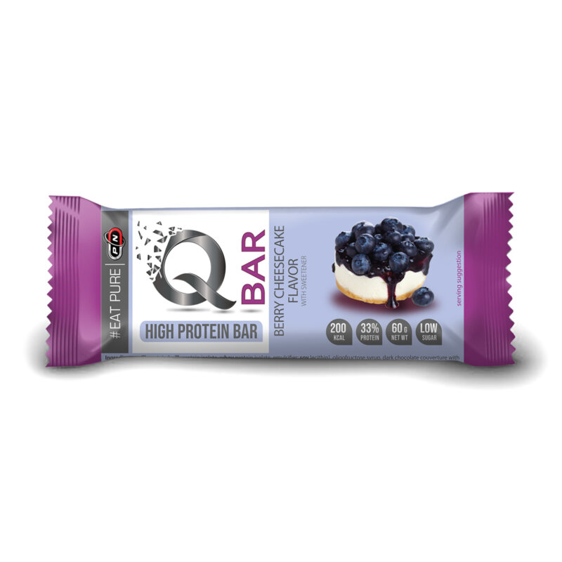 Proteinov Bar Q Bar Pure Nutrition 60 Grama