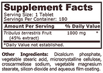 Трибулус Терестрис Pure Nutrition 200 таблетки