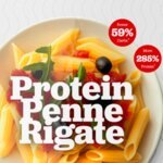 Протеинова Паста Protein Penne Rigate Prozis 250 грама
