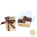Ballotin 8 Кутия с Шоколадови Бонбони Leonidas (8 Бр.)-Copy