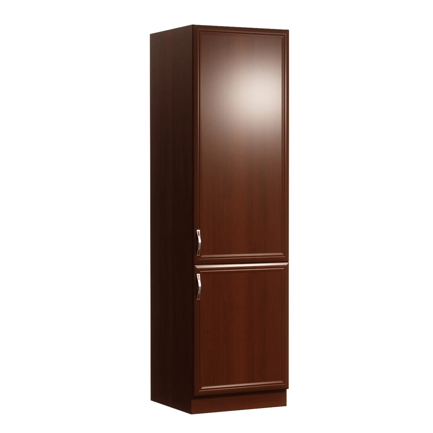 Dulap pentru frigider Milano 212 cm dreapta nuc