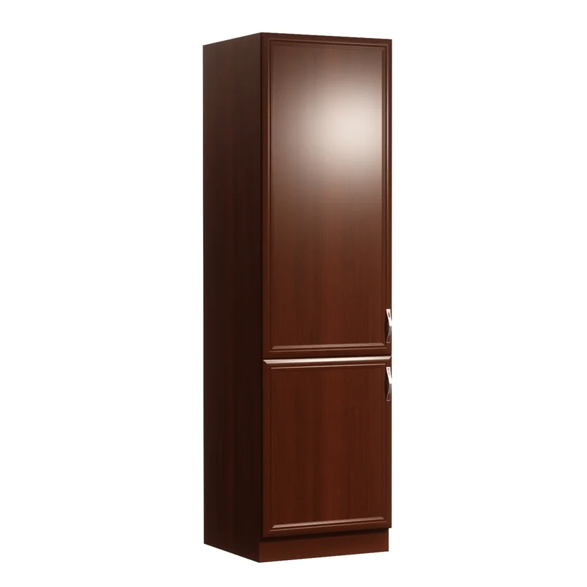 Dulap  pentru frigider Milano 212 cm stanga nuc