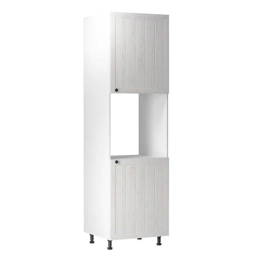 Dulap pentru alimente Andersen 212 cm alb