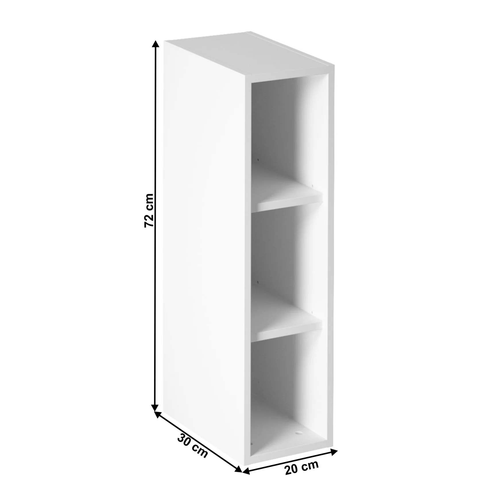 Corp superior Andersen 20 cm alb