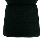 Scaun, material textil smarald/cadru metalic negru, COLETA NOVA