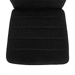 Scaun, textil gri închis/metal negru, COLETA NOVA