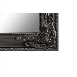 Oglindă, cadru argintiu din lemn, MALKIA TIP 11