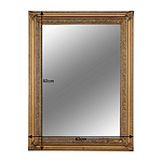 Oglindă, auriu, MALKIA TYP 15