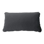 Canapea extensibilă, material textil gri-negru, dreapta, LAUREL
