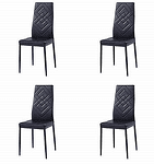 Set 4 scaune sufragerie K 261 alb-Copy
