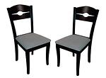 Set 4 scaune sufragerie K 294 negru-Copy