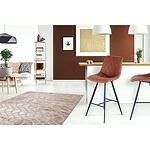Scaun de bar H 95 gri-Copy