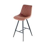 Scaun de bar H 95 gri-Copy