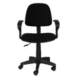 Office chair Carmen 6012 - black