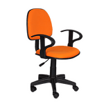 Office chair Carmen 6012 - orange