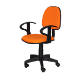 Office chair Carmen 6012 - orange