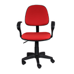 Office chair Carmen 6012 - red