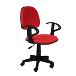 Office chair Carmen 6012 - red