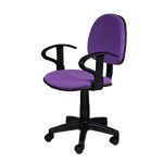 Office chair Carmen 6012 - lilac