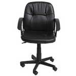 Office chair Carmen 6044-1 - black