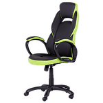 Gaming chair Carmen 7511 - black-green