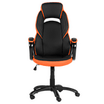 Gaming chair Carmen 7511 - black-orange