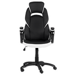 Gaming chair Carmen 7511 - black-white