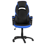 Gaming chair Carmen 7511 - black-blue
