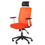 President office chair Carmen 7523 - orange