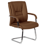Visitor chair Carmen 6540 - brown