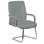 Visitor chair Carmen 6540 - grey