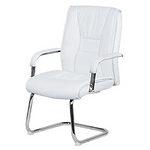 Visitor chair Carmen 6540 - white