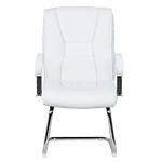 Visitor chair Carmen 6540 - white