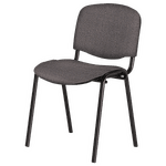 Visitor chair Carmen 1130 LUX - grey