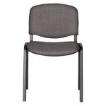 Visitor chair Carmen 1130 LUX - grey